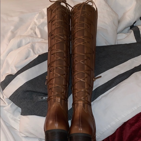 Vince Camuto Knee High Riding Style Boots - Picture 3 of 3